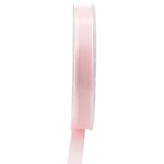 Nastro decorativo in poliestere WIARA, rosa chiaro, 50 m, 15 mm
