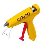 OASIS® Pistola per colla, alta temperatura, 190 °C, 80 Watt, gialla