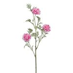 Ramo decorativo di crisantemo FALTON, rosa, 55 cm