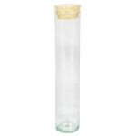 Barattolo per spezie con tappo SINAN, trasparente, 30cm, Ø6cm