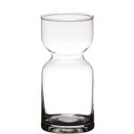 Vaso da fiori ANONG, vetro, trasparente, 15cm, Ø7cm