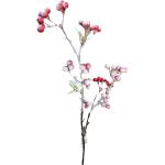 Ramo decorativo di sorbo SOPUNY, bacche, innevato, rosso-bianco, 70 cm