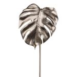 Foglia artificiale Philodendron Monstera Deliciosa MINLAS, oro, 40 cm