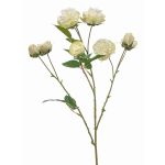 Ramo artificiale di cavolo rosa TRUVOL, bianco-verde, 65 cm