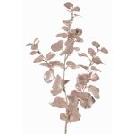 Ramo artificiale di eucalipto MALFHY, rosa chiaro metallizzato, 75cm