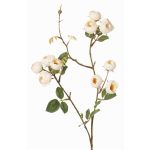 Ramo artificiale di cavolo rosa LORRAINE, Eco Collection, crema-giallo, 60cm, Ø3cm