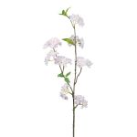 Ramo artificiale ciliegio ornamentale FYNLOK con fiori, rosa chiaro, 75cm
