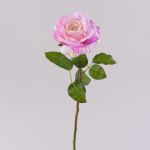 Rosa artificiale WINAKAS, rosa-crema, 35cm, Ø10cm