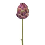 Verdura artificiale Carciofo BABBYS, melanzana, 85 cm
