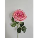 Rosa artificiale GINAKAL, rosa, 65 cm