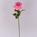 Rosa artificiale GINAKAL, rosa, 65cm