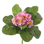 Primula artificiale SUNDARA su stelo, rosa, 20cm, Ø4cm