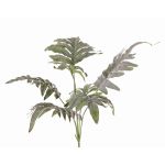 Felce artificiale piede di coniglio BROMIA su stelo, verde, 70cm