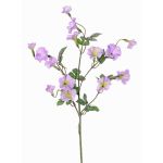Ipomoea artificiale IORDANIS, viola, lilla-verde, 80cm, Ø3-5,5cm