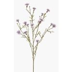 Fiordaliso artificiale ZENOBIOS, viola-blu, 80cm