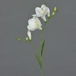 Fresia artificiale MARUSHA, bianco, 65cm, Ø7cm