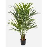 Palma Kentia artificiale OMAYRA, cespugliosa, 140cm