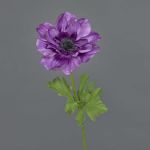 Anemone artificiale TAIKI, viola, 55cm