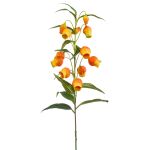 Sandersonia artificiale NIZAR, arancione, 100cm