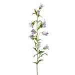 Campanula artificiale DAIKI, lilla-bianco, 90cm