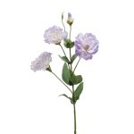 Lisianthus artificiale JENO, lavanda, 70cm