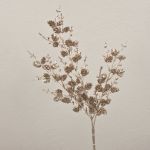 Ramo di pino artificiale EMERIC con pigne, oro, 45cm