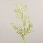 Ramo artificiale di felce di cervo NABURI, verde-beige, 80cm