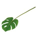 Foglia artificiale di filodendro Monstera Deliciosa SLEIPNIR, 50cm