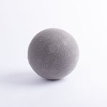 ®mosy Sfera di schiuma DEINA per fiori artificiali, grigio, Ø15cm