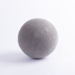 ®mosy Sfera di schiuma DEINA per fiori artificiali, grigio, Ø17,5 cm