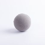 ®mosy Sfera di schiuma DEINA per fiori artificiali, grigio, Ø10cm