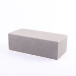 ®mosy Mattone di schiuma BEBO per fiori artificiali, grigio, 23x11x7,5cm