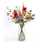 Bouquet artificiale di fiori di prato PUANANI, multicolore, 75cm, Ø40cm