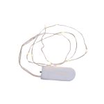 Catena luminosa LED AKSELI, micro, bianco caldo, 90cm