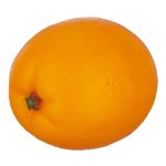 Frutta artificiale arancia WIOLETTA, arancione, 7,5 cm, Ø 7,5 cm