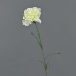 Garofano artificiale VANERA, bianco, 60cm, Ø8cm