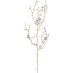 Ramo decorativo di nocciolo VIGROX con diamanti, oro, 60 cm