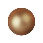 Pallina per l'albero di Natale FABIANA, 48 pezzi, metallico-rame, Ø3,5cm