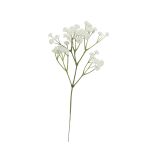 Velo di sposa artificiale CECILIA, bianco, 30 cm, Ø1 cm