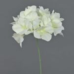 Ortensia di plastica FUHUA, crema, 25 cm