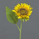 Girasole artificiale HELINYU, giallo, 40 cm
