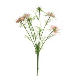 Ramo artificiale di cumino nero TIANKE, rosa, 65 cm