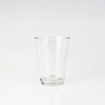 Bicchiere da succo ALEX, trasparente, 11cm, Ø8cm