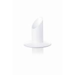 Portacandela in metallo RIANNON, bianco, 8,5cm, Ø8,3cm