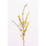 Ramo di forsizia sintetico IHRANI, con fiori, giallo, 90cm