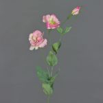 Eustoma artificiale NOWA, rosa, 80cm, Ø7cm