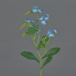 Non ti scordar di me finto ESTHER, blu chiaro, 35cm, Ø2cm