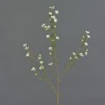 Ramo di hoya finto NIANG, crema, 80cm, Ø2-3cm