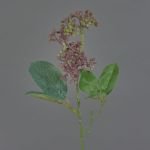 Ramo di viburnum artificiale LAZAROS, rosso, 35cm, Ø5cm