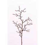 Ramo di magnolia artificiale KOTORI, bianco, 75cm